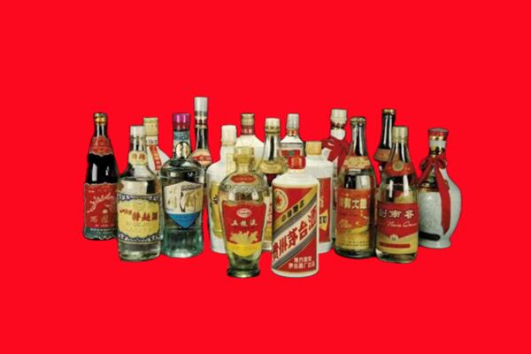 庆阳市回收名酒